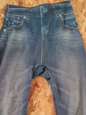 Classic Blue Denim Jeans